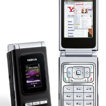 N75 разблокированный Nokia N75 флип 2,4 дюймов GSM 3g Symbian 9,1 мобильный телефон с Bluetooth fm-радио