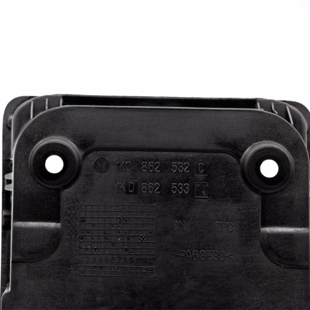 Тьюк OEM задний центральный подлокотник черный ABS пластиковый держатель для напитков для Vw Jetta MK5 V Golf MK5 MK6 V Rabbit Eos 1K0 862 532