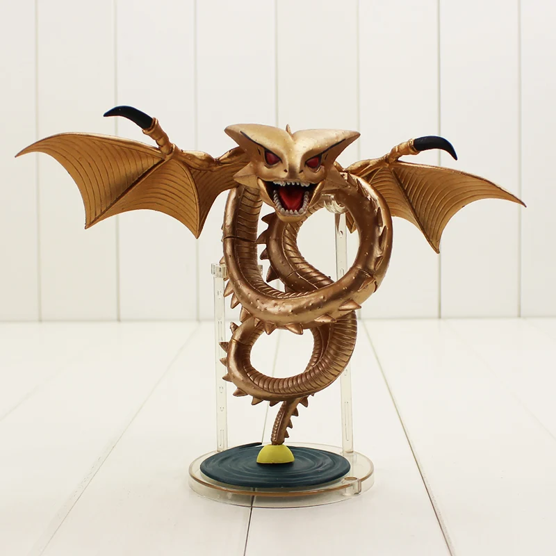 16 см аниме Shenron Фигурки игрушки золотые супер Shenlong модели Brinquedos с коробкой|dragon ball