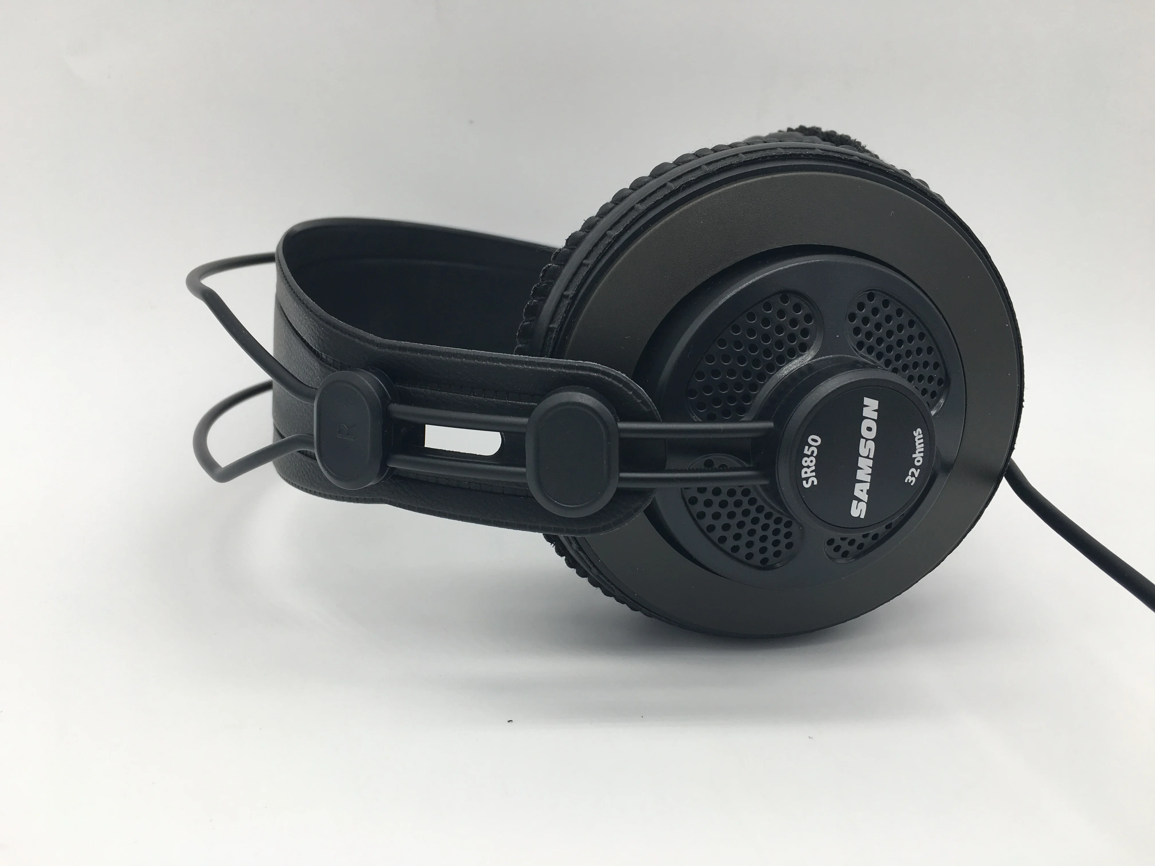 Горячая продажа Samson SR850 Полуоткрытая задняя студийная гарнитура динамический