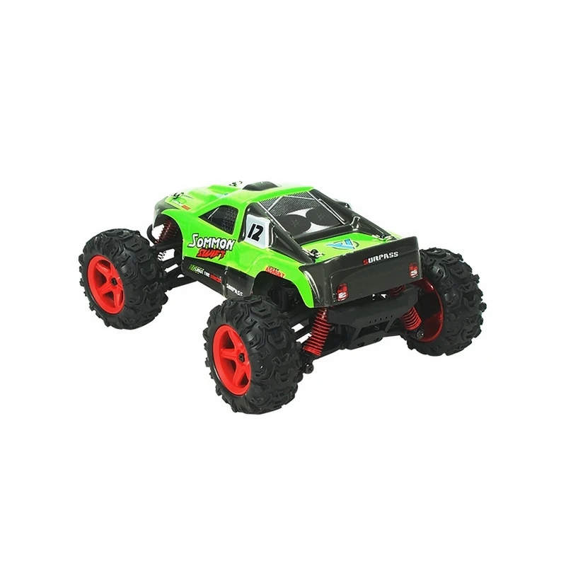 4WD Радио RC Автомобиль 2 4G 4CH 1:24 масштаб высокая скорость внедорожный гонщик