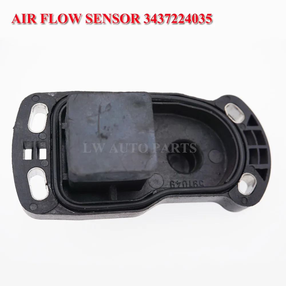 Для MERCEDES W201 W124 W126 W461 R107 потенциометр потока воздуха дроссельной заслонки