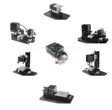 60W Electroplated Metal 6 in 1 lathe/TZ6000MP Mini 6in1 lathe Machine/60W,12000rpm DIY metal lathe