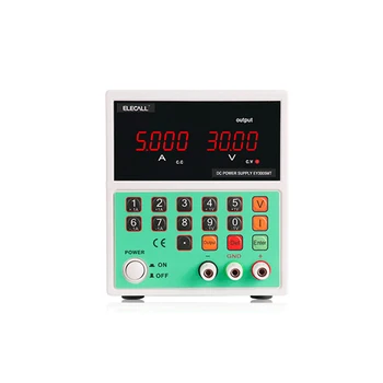 

30V 5A Switching Regulated Adjustable DC Power Supply Single Channel Variable Digital Display SMPS EY3005MT