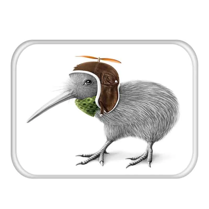 Cartoon Cute Animal Entrance Tapete Waterproof Anti-Slip Doormat Rug For Kitchen Bathroom Carpet Floor Mat Alfombra Infantil