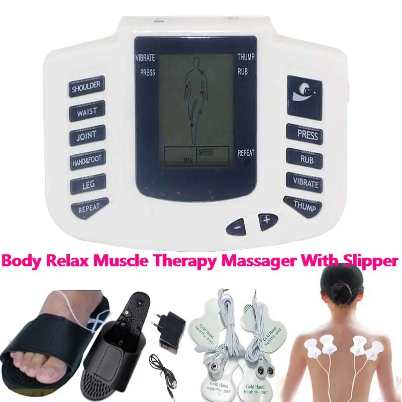 Buy New Russian button Electrical Muscle Stimulator