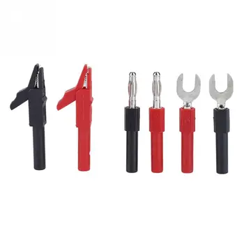 

4mm Banana Plug Electronic Multimeter Multi Meter Test Lead Probe Cable Set