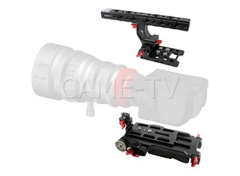 

CAME-TV S ony FS5 Camera Rig Top Handle Base Plate