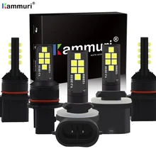 KAMMURI PSX26W P13W LED h27w2 h27w/2 LED Bulb h27w 881 h27w1 h27w/1 Car led fog lights lamp cars daytime running lights DRL 12V