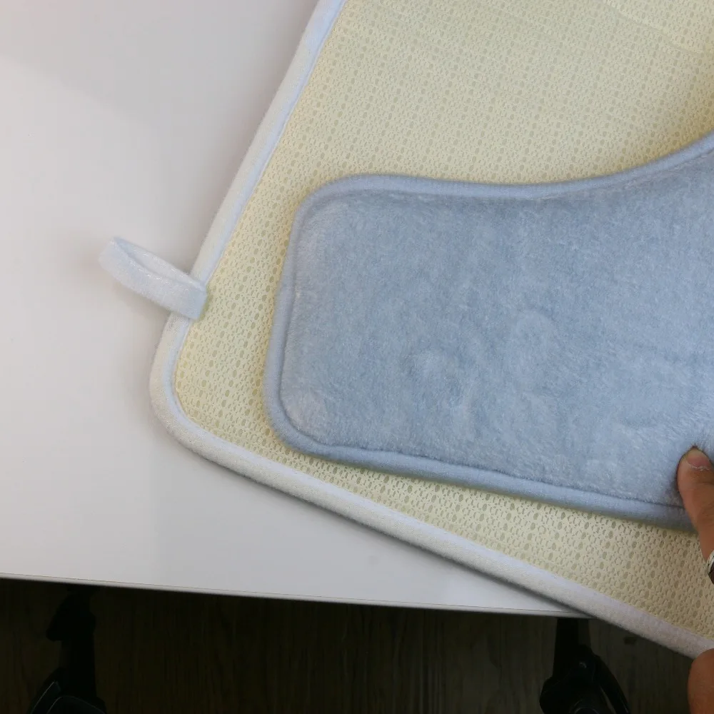 2017 45x50cm creative u shaped non slip bathroom mats utility 2017 45x50cm creative u shaped non slip bathroom mats utility