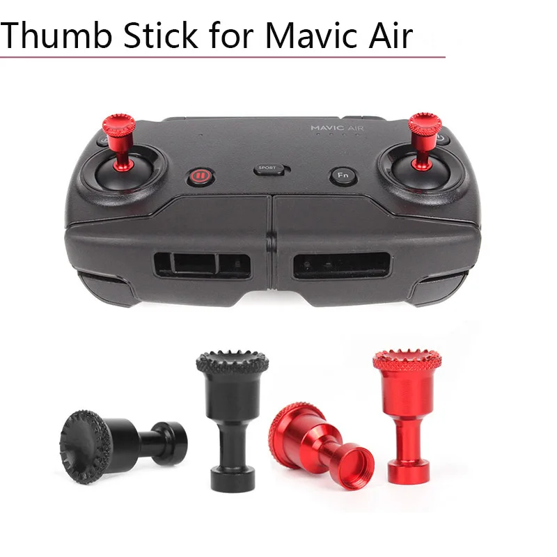 

Joystick Remote ControllerThumb Stick Aluminium for DJI Mavic Pro Platinum Mavic Air Mavic 2 Zoom Spark Drone Accessories