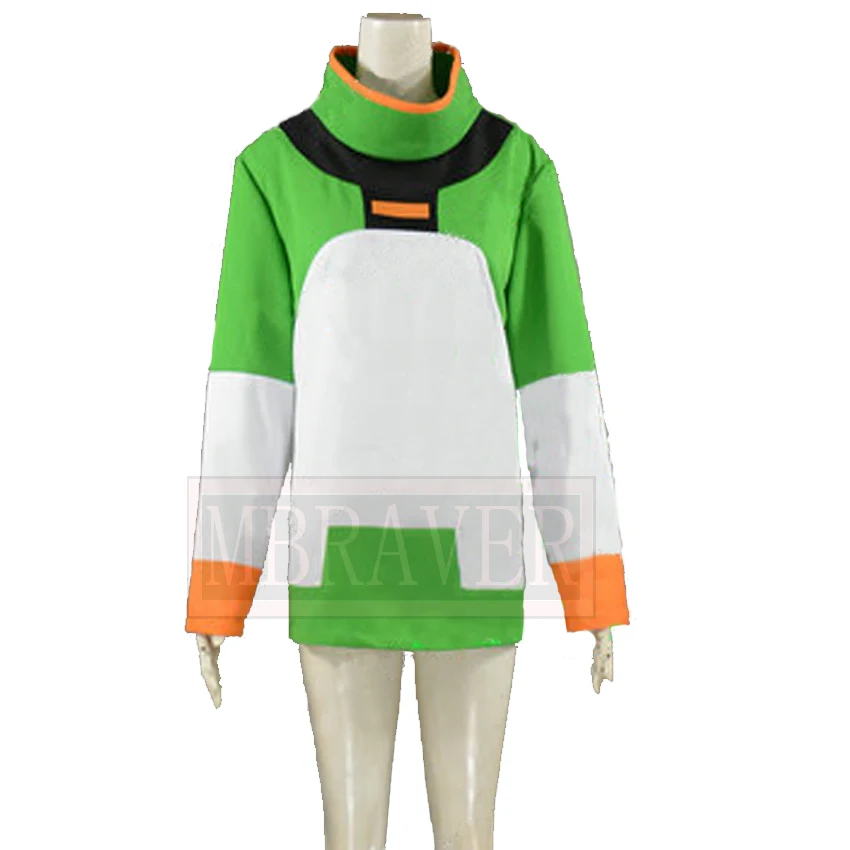 Voltron Легендарный Защитник Pidge косплей костюм только пальто - Цвет: Светло-зеленый