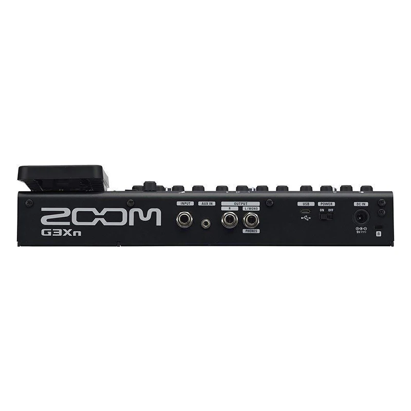 Zoom G3XN электрогитара мульти эффектор Processeur Stomp pegale