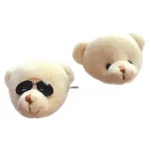Автомобильный стильный 2 шт. автомобильный Милый Забавный медведь воздушный выход ароматный парфюм клип освежитель воздуха диффузор автомобильный Стайлинг дропшиппинг Oct23