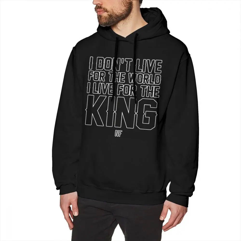 

Nf Hoodie Rap Hoodies Long Sleeve Cotton Pullover Hoodie Purple XL Popular Warm Loose Men Hoodies