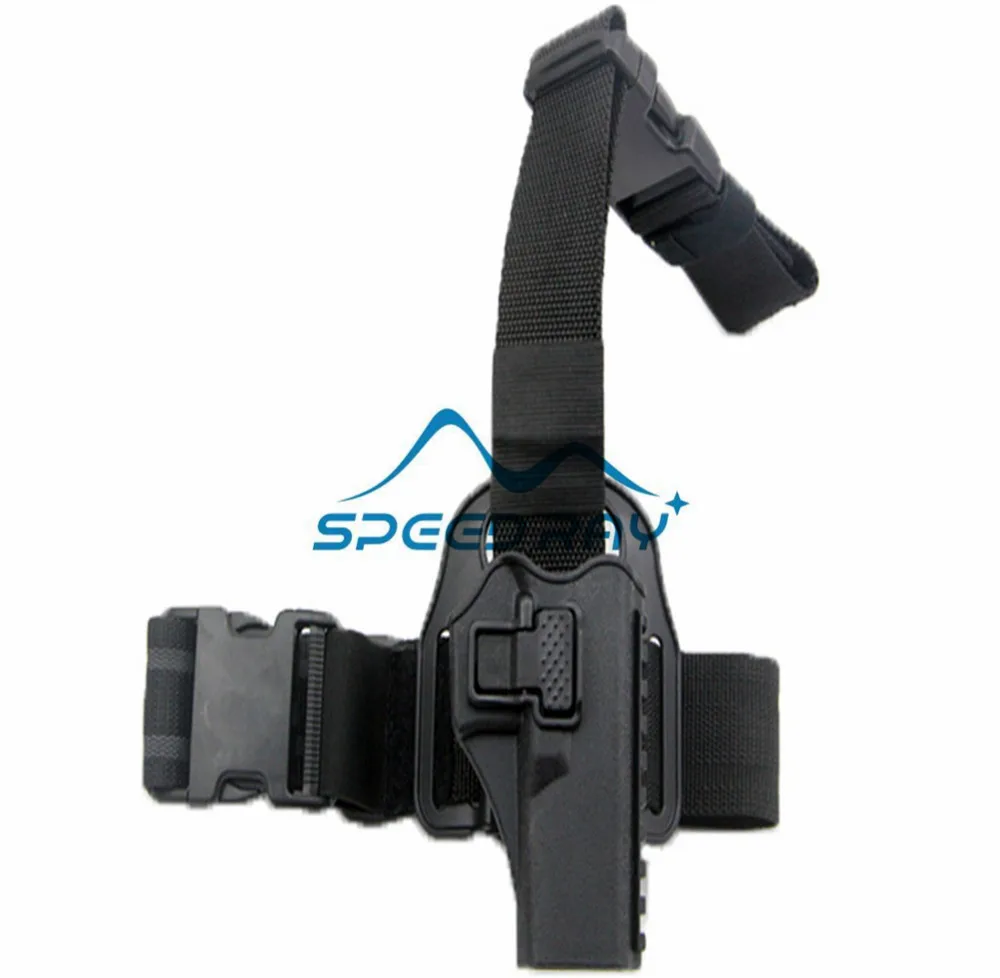 

tactics holster New version Quick Draw Waist leg holster for glock 17 18 19 23