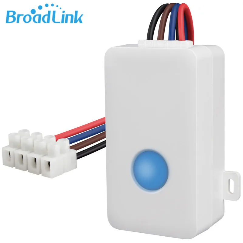 

Original Broadlink SC1 Intelligent DIY Switch Control Box WiFi Remote Timing Controlled Max Load 2500W For Smart Home Automation
