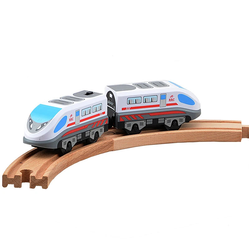 Electric High Speed Train Toy Vehicles Connected with