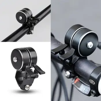 

Cycling Loud Bicycle Ring Bell Horn Double Bell Alarm for Outdoor Mountain Bike Bell Horn Cycling Accessories