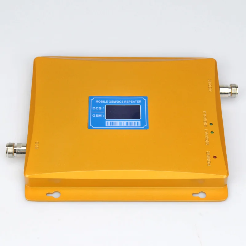 

2G GSM 4G DCS Repeater 900 1800 Cell Phone Signal Booster Dual Band Repeater GSM 900 DCS 1800 Booster Repeter for Cell Phone