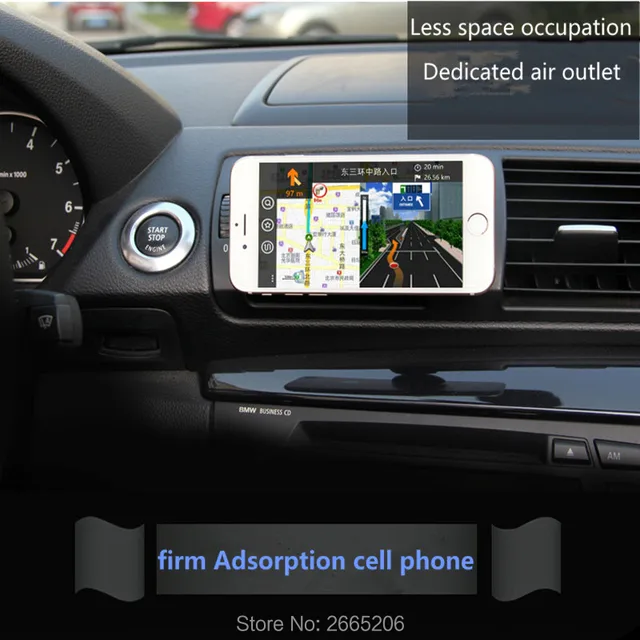 Auto styling 360 Grad GPS Magnetische Handy Halter für Vw