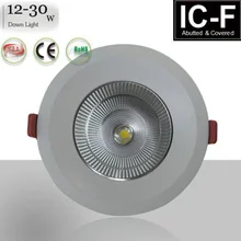 Встраиваемый IP54 светодиодный светильник, водонепроницаемость даже распределительный свет 10 Вт 15 Вт 25 Вт se, rohs, saa