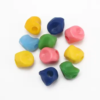 

10pcs Soft Children Pen Pencil Grip Corrector Kids Silicone Hand Writing Gripper