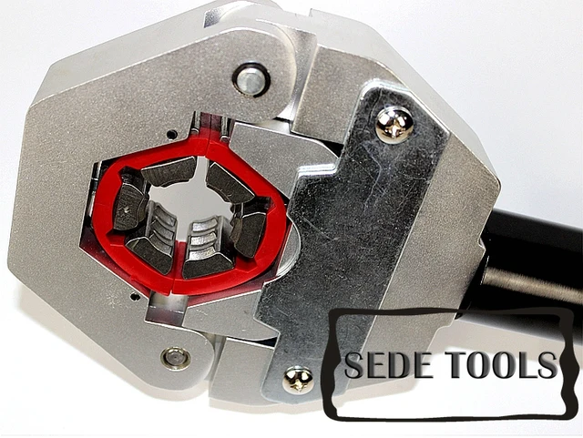 Russian warehouse Free Shipping Manual Hydraulic Hose Crimping Tool Auto A/C Hose Hydra-Crimper Repair Air Condition Hose 71500
