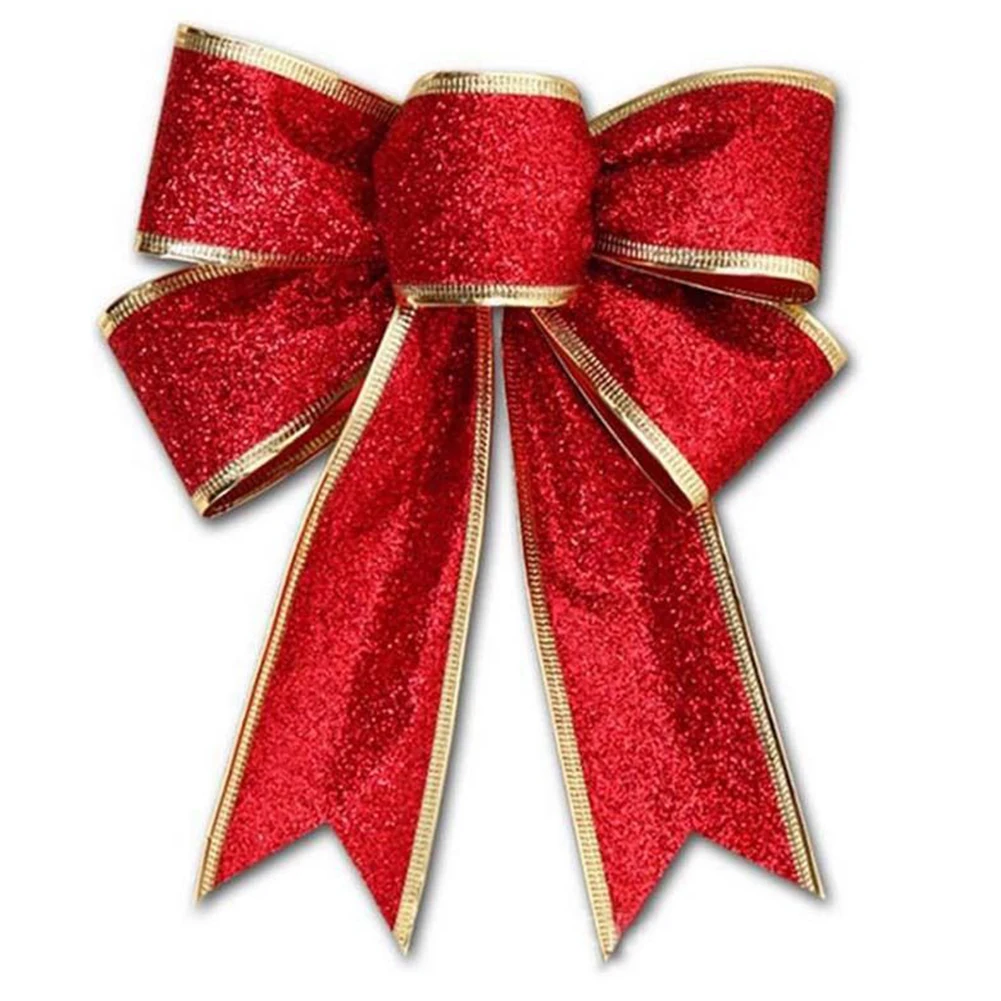 Hot Sales Bows Bowknot Christmas Tree Party Gift Present Xmas Decoration New | Дом и сад