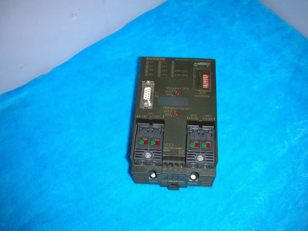 

1PC USED 6ES7972-0AB01-0XA0