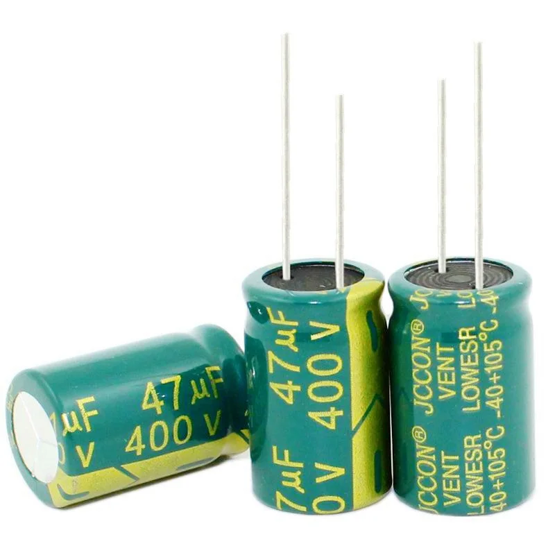 400V47UF 47UF 400V high-frequency crystal Electrolytic Capacitor volume 16X25MM 500pcs~50pcs/lot New original