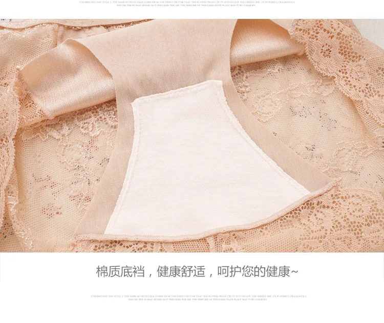 Underwear Women Cotton Panties Sexy Lace Lingerie Hollow Briefs Seamless Bragas Calcinha Intimates Underpants Plus Size Ropa (12)