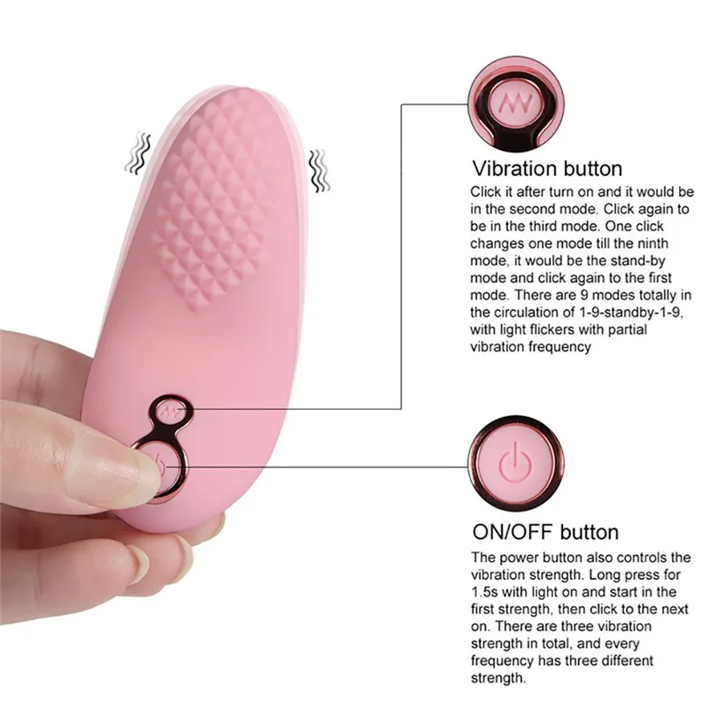 Sex Toys For Woman Vagina Balls Vibrator Electric Vibrator Silicone With Tongue Lick Adult Sex Toy Safe For Women USB (9)