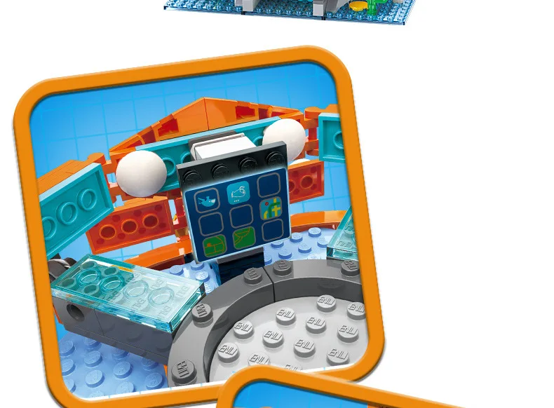 Polvo dos Desenhos Blocos de Construção do Modelo Novidades Set Criador Idéias City Octonauts Octopod Animados Define Kits Crianças Brinquedo Duplo Hot 8 Pçs - 5 Brinquedos e hobbies