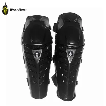 

WOSAWE Motorcycle Protective Protection Racing Motocross Shin and Knee Pads Protector Guard Gear Knee Brace Taticas