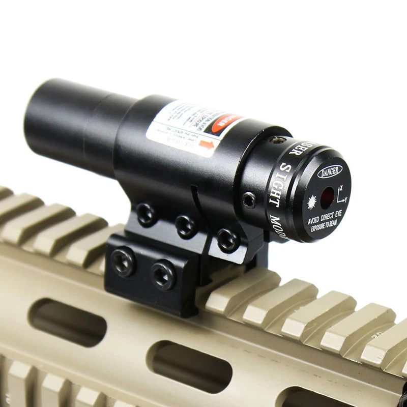 

Red Dot Laser w/Mount Adjustable 11mm 20mm Picatinny Rail Hunting Airsoft Air Guns Huntting Tactical Optics Tools