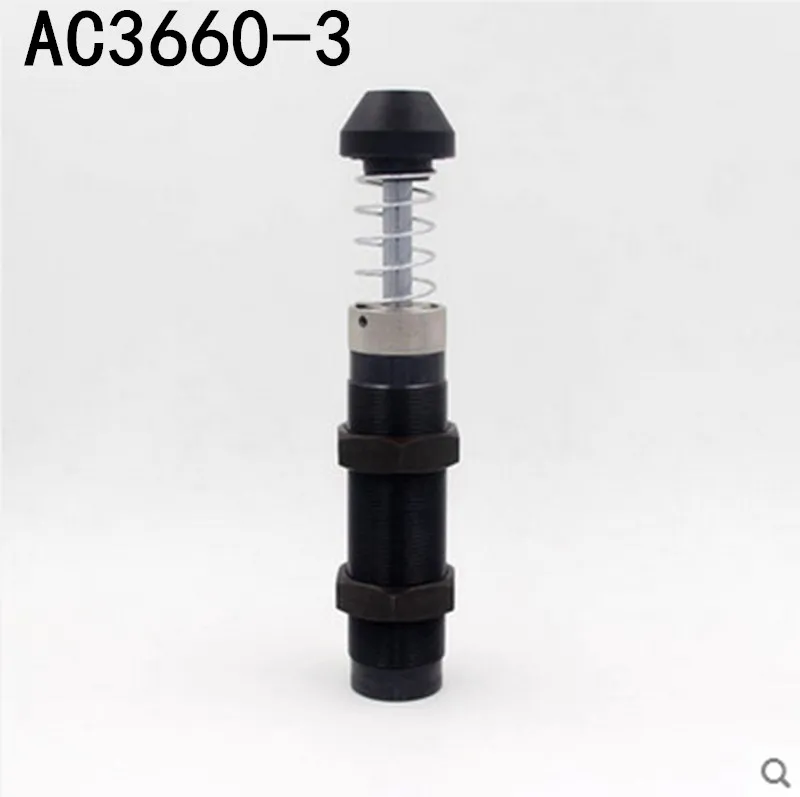

AC3660-3 Pneumatic hydraulic shock absorber / damper / damper AC3660 Specifications M36*1.5(low speed)