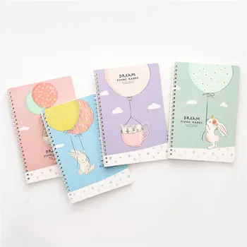

Coloffice Cute Beauty Kid Dairy Book Students Small Fresh Notebook Travel Handbook Korean Stationery Office School Supplies 1PC