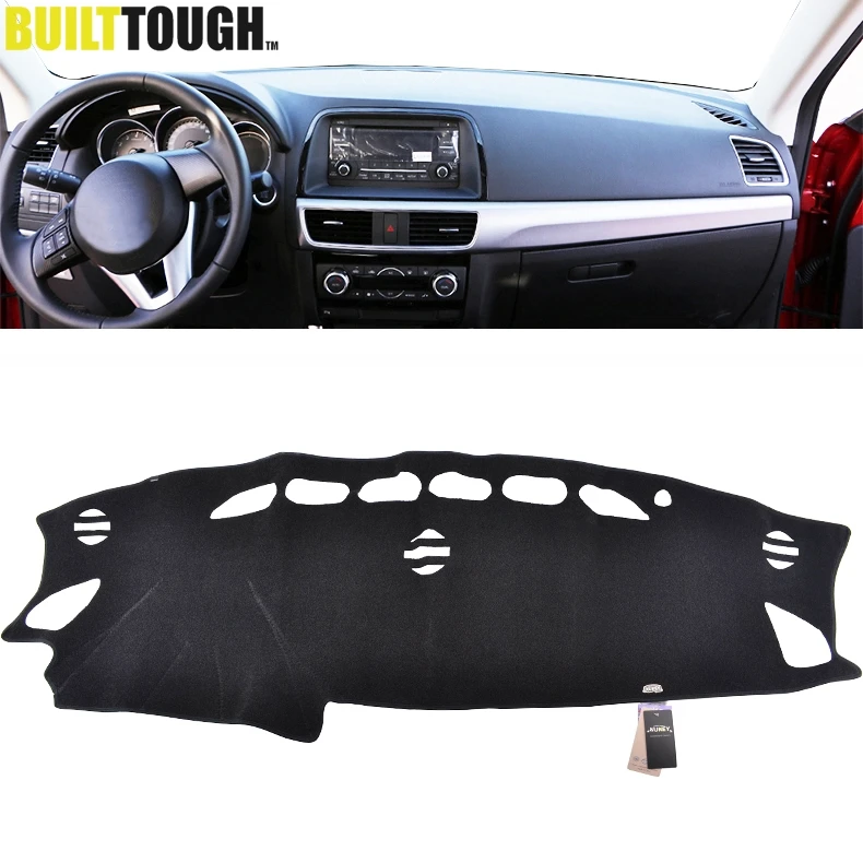 

Xukey Dash Mat Dashmat Dashboard Cover Sun Shade Dash Board Cover Carpet For Mazda CX5 CX-5 2012 2013 2014 2015 2016