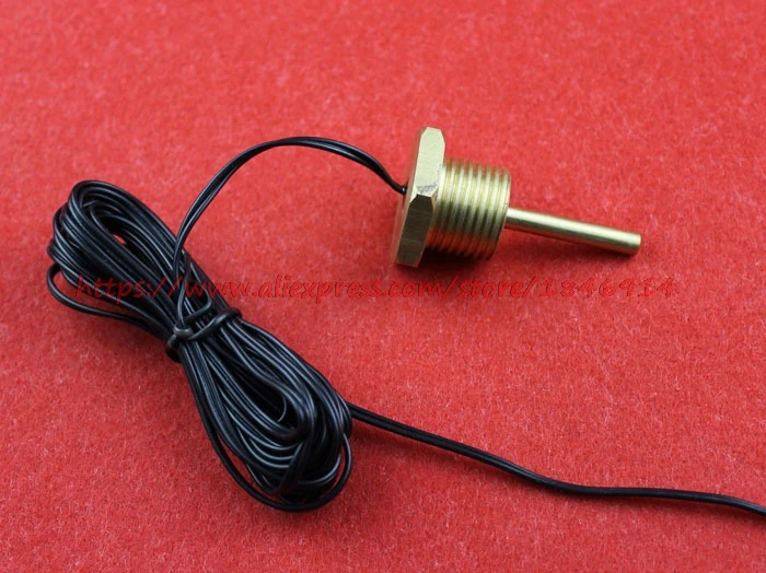 

Free shipping 4 water pipe special temperature sensor, pipeline temperature sensor, water pipe temperature probe