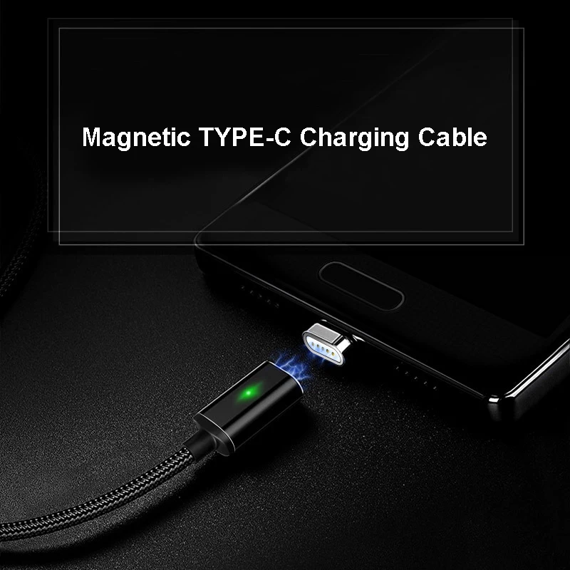 BBSW Magnetic Adapter Cable Micro USB to TYPE-C Charging Cable For SAMSUNG S9+Note 8 Xiaomi Mi8 SE MIX2S For HUAWEI P20 P10+ V10 (6)
