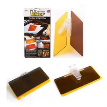 Автомобильный солнцезащитный козырек с антибликовым покрытием, солнцезащитный козырек для дня и ночи, два в одном, очки для автомобиля, солнцезащитный козырек, авто аксессуары