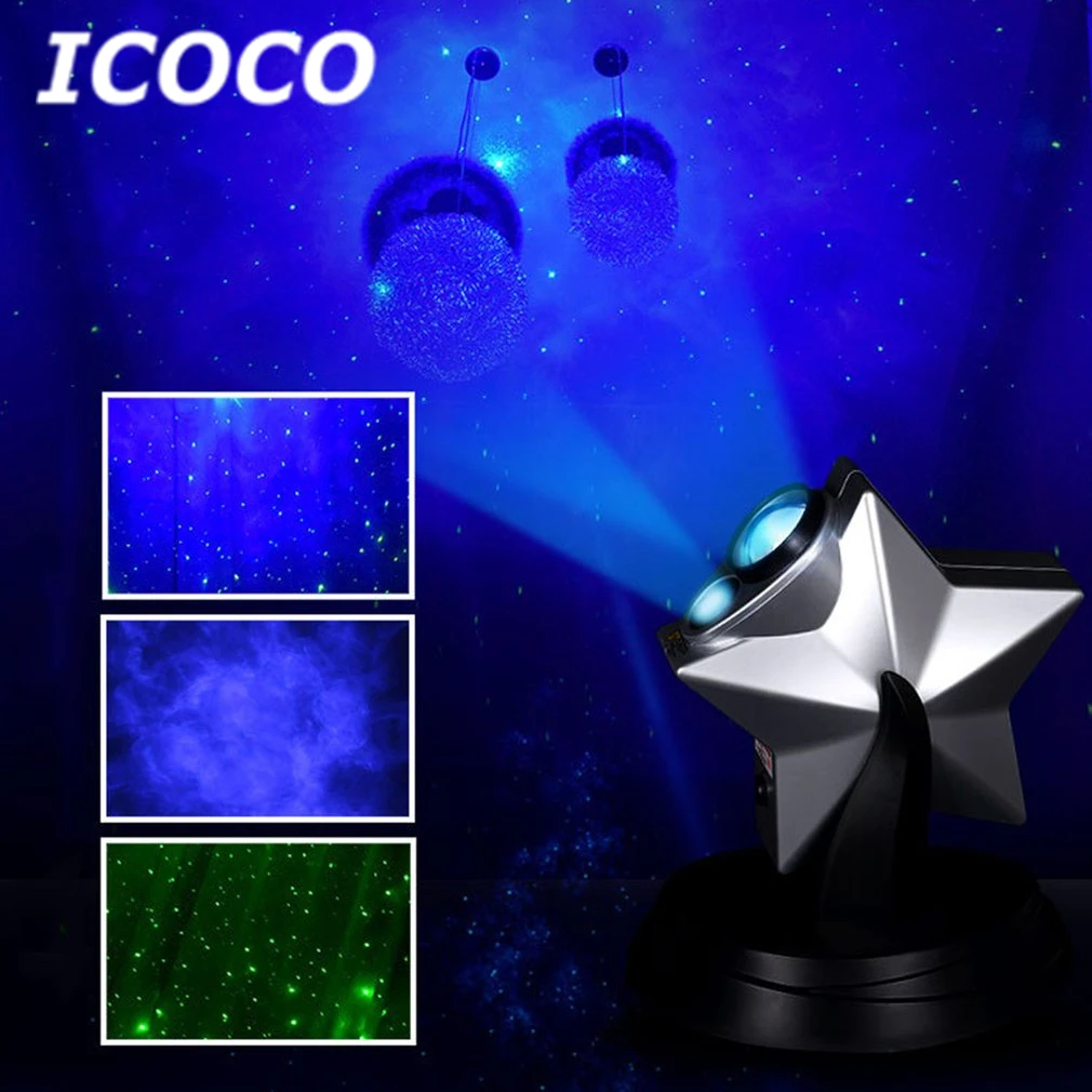

New Romantic Star Twilight Sky Projector LED Night Light Laser Light Dimmable Flashing Atmosphere Drop Shipping Hot Sale