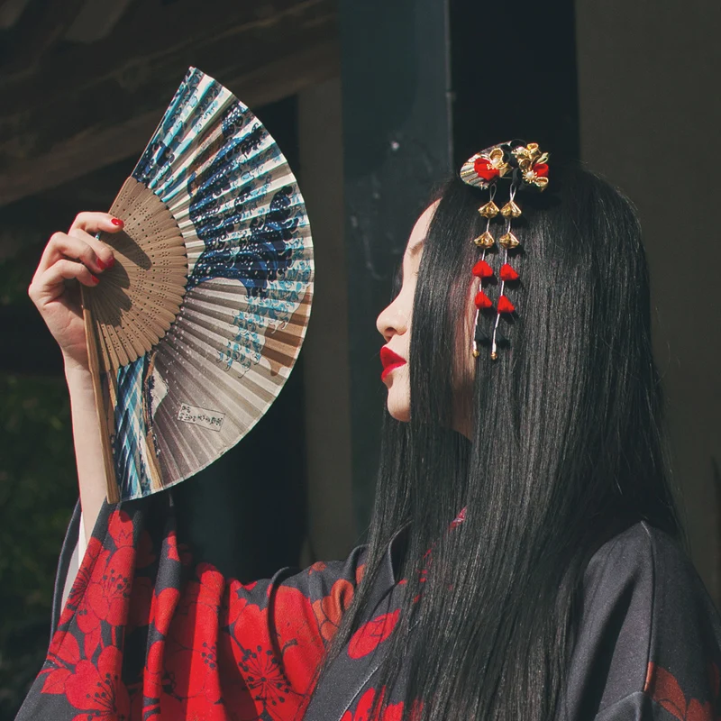 

2019 искусственное платье в японском стиле Kanagawa