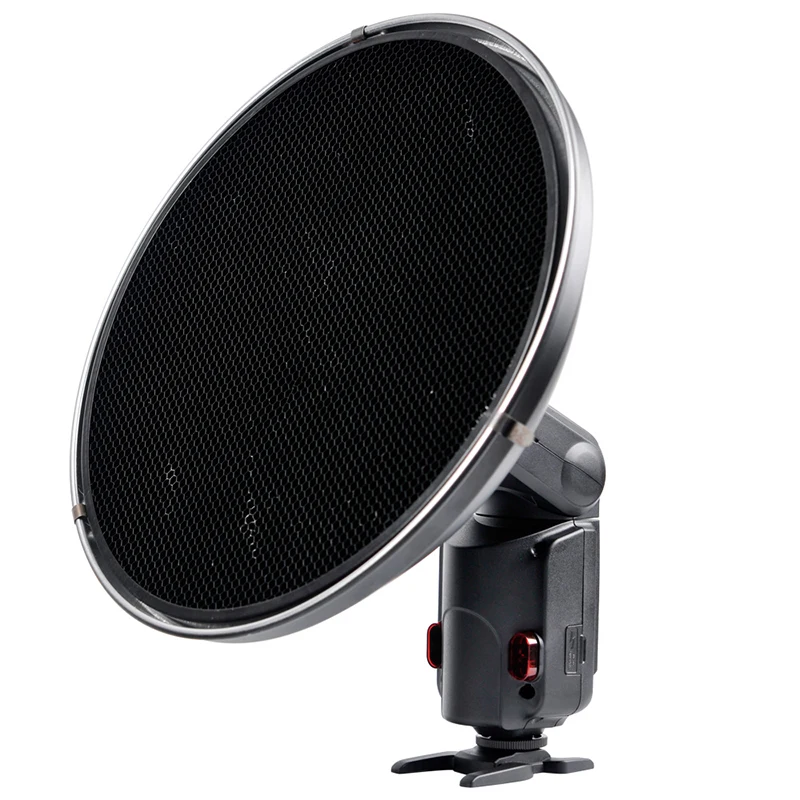 Godox AD-S3 Beauty Dish + сотовый Чехол для вспышки Speedlite AD200 AD180 AD360 AD360II | Электроника