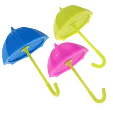 

Umbrella Shape Tea Infuser Loose Leaf Strainer Herbal Spice High Quality Intense Flavor Reusable Bag Teapot Maker Brewing Tools