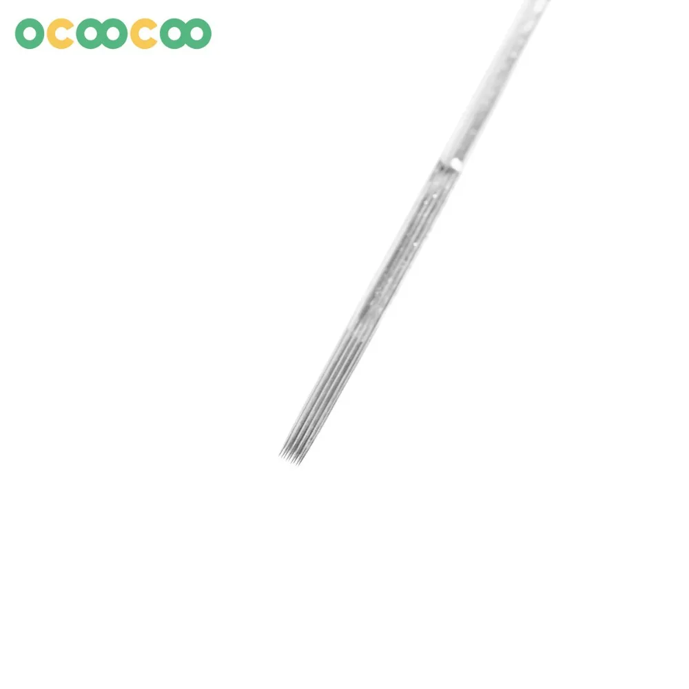 5 шт. Одноразовые стерилизованные тату иглы из нержавеющей стали|magnum tattoo needles|tattoo
