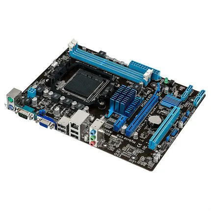Usado, 100% placa-mãe de mesa original para