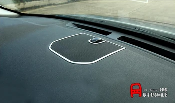 

ABS Matt Inner Dashboard Middle Console Speaker Cover Trim 1pcs/set For Land Rover Discovery Sport 2015 2016