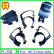 אלומיניום מסבך כבל אספן מהדק פלסטיק קליפ להניף כבל עניבת עבור 48-51mm(China)